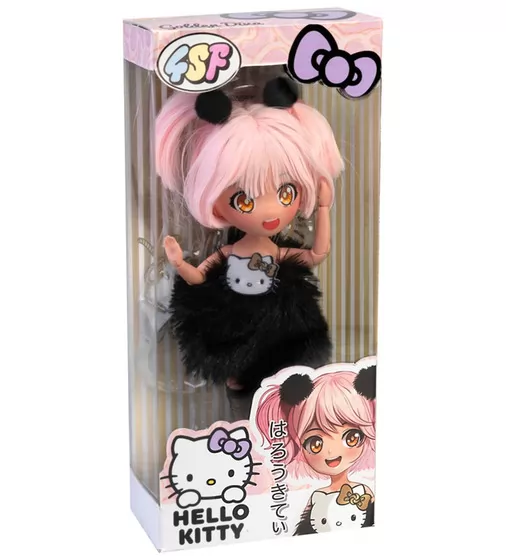 Кукла 4SF Manga Dolls серии Hello Kitty" – Золотая Дива" - HKTF0200_10.jpg - № 10