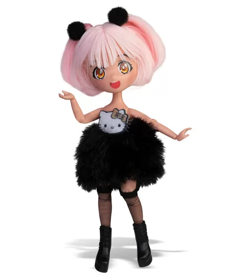Кукла 4SF Manga Dolls серии Hello Kitty" – Золотая Дива" - HKTF0200_3.jpg - № 3