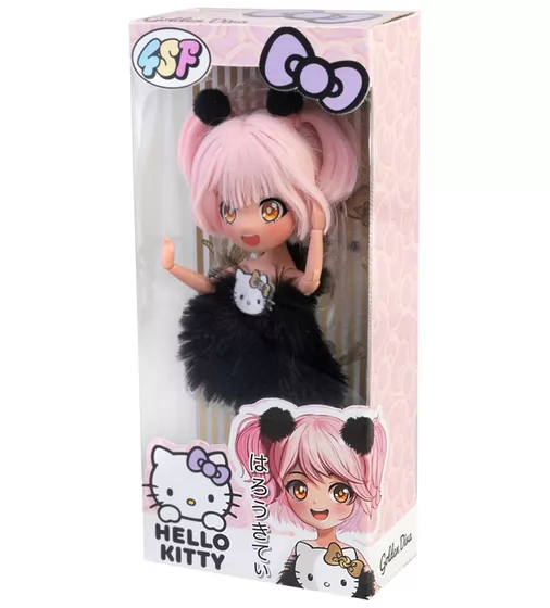 Кукла 4SF Manga Dolls серии Hello Kitty" – Золотая Дива" - HKTF0200_8.jpg - № 8