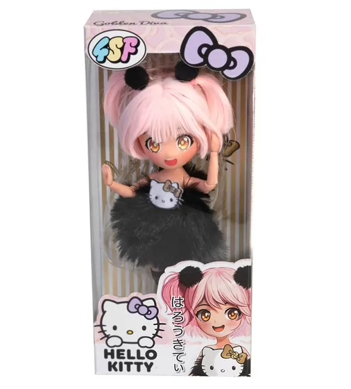 Кукла 4SF Manga Dolls серии Hello Kitty" – Золотая Дива" - HKTF0200_9.jpg - № 9