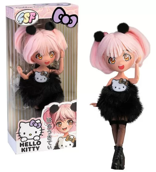 Кукла 4SF Manga Dolls серии Hello Kitty" – Золотая Дива" - HKTF0200_1.jpg - № 1