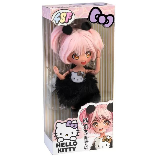Кукла 4SF Manga Dolls серии Hello Kitty" – Золотая Дива"