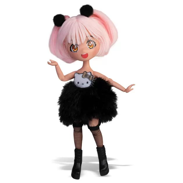 Кукла 4SF Manga Dolls серии Hello Kitty" – Золотая Дива"