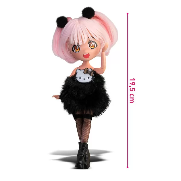 Кукла 4SF Manga Dolls серии Hello Kitty" – Золотая Дива"
