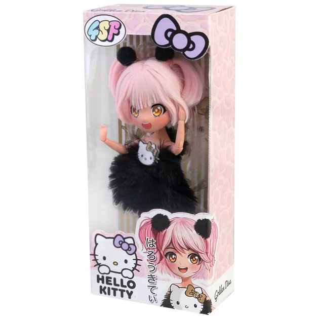 Кукла 4SF Manga Dolls серии Hello Kitty" – Золотая Дива"