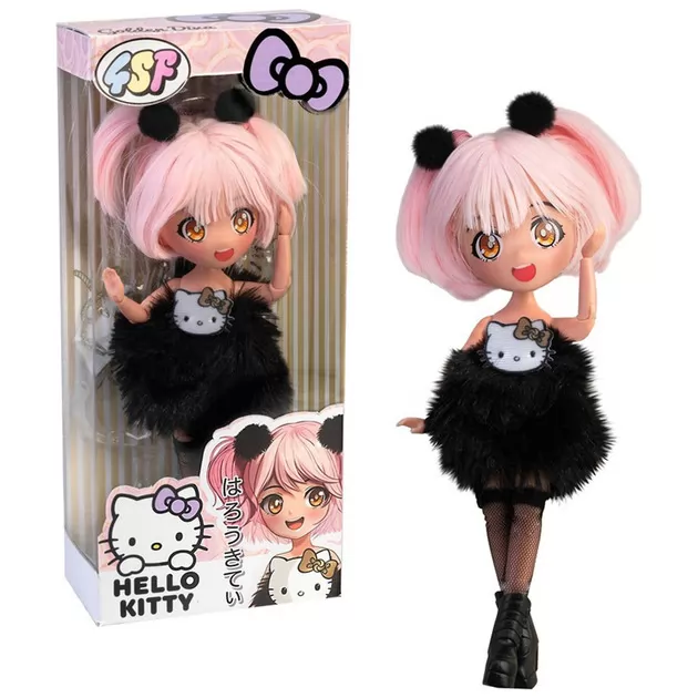 Кукла 4SF Manga Dolls серии Hello Kitty" – Золотая Дива"