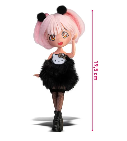 Кукла 4SF Manga Dolls серии Hello Kitty" – Золотая Дива" - HKTF0200_2.jpg - № 2