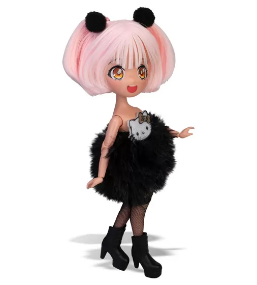 Кукла 4SF Manga Dolls серии Hello Kitty" – Золотая Дива" - HKTF0200_5.jpg - № 5