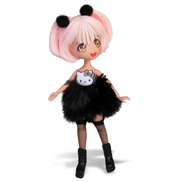Кукла 4SF Manga Dolls серии Hello Kitty" – Золотая Дива"