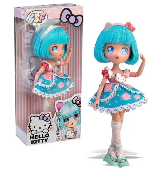 Кукла 4SF Manga Dolls серии Hello Kitty" – Красотка Пинк" - HKTF0300_1.jpg - № 1