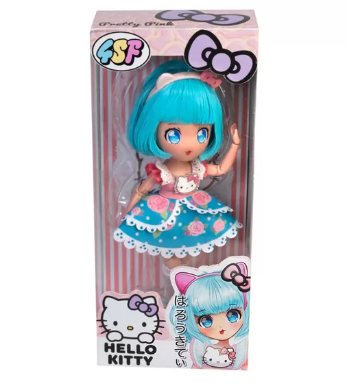 Кукла 4SF Manga Dolls серии Hello Kitty" – Красотка Пинк" - HKTF0300_9.jpg - № 9