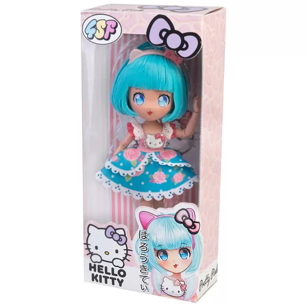 Кукла 4SF Manga Dolls серии Hello Kitty" – Красотка Пинк"
