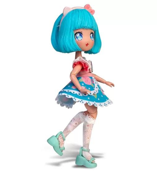 Кукла 4SF Manga Dolls серии Hello Kitty" – Красотка Пинк" - HKTF0300_5.jpg - № 5