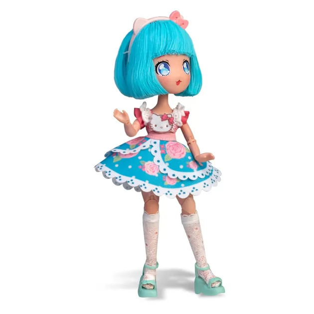 Кукла 4SF Manga Dolls серии Hello Kitty" – Красотка Пинк"