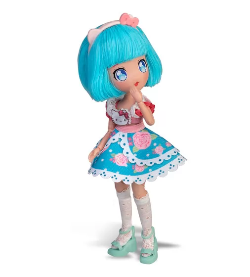 Кукла 4SF Manga Dolls серии Hello Kitty" – Красотка Пинк" - HKTF0300_3.jpg - № 3