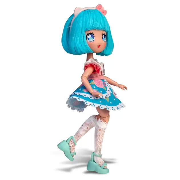 Кукла 4SF Manga Dolls серии Hello Kitty" – Красотка Пинк"