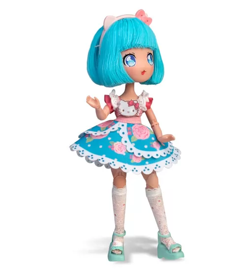Кукла 4SF Manga Dolls серии Hello Kitty" – Красотка Пинк" - HKTF0300_4.jpg - № 4