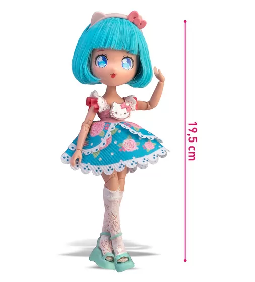 Кукла 4SF Manga Dolls серии Hello Kitty" – Красотка Пинк" - HKTF0300_2.jpg - № 2