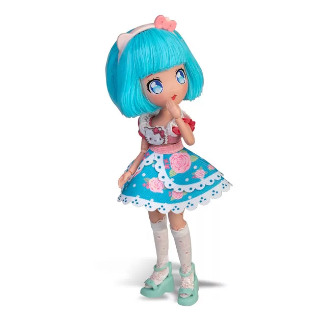 Кукла 4SF Manga Dolls серии Hello Kitty" – Красотка Пинк"