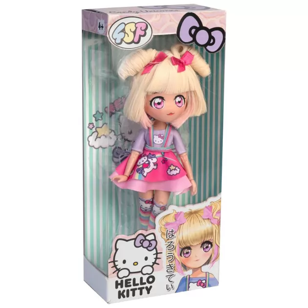 Кукла 4SF Manga Dolls серии Hello Kitty" – Конфетка-единорог"
