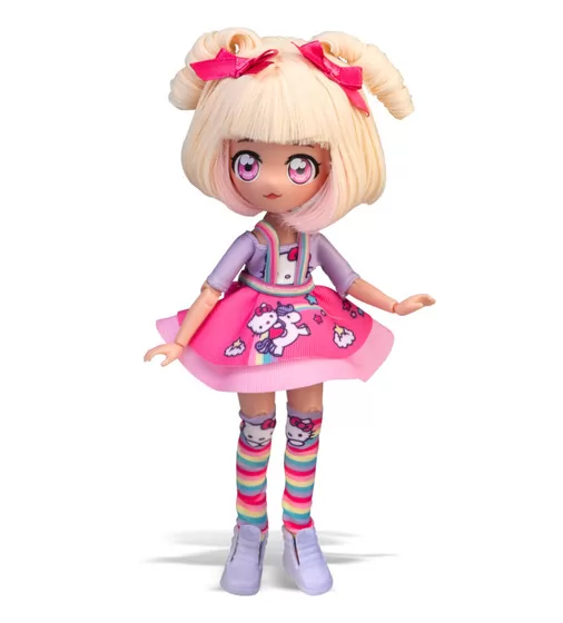 Кукла 4SF Manga Dolls серии Hello Kitty" – Конфетка-единорог" - HKTF0400_3.jpg - № 3