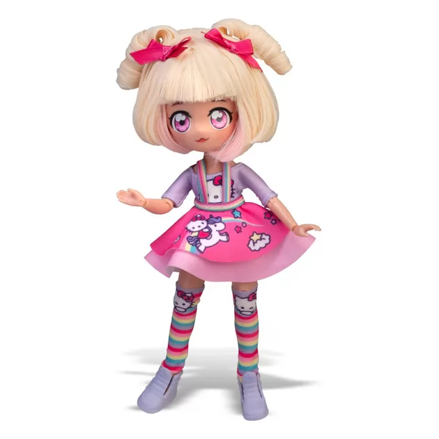 Кукла 4SF Manga Dolls серии Hello Kitty" – Конфетка-единорог"