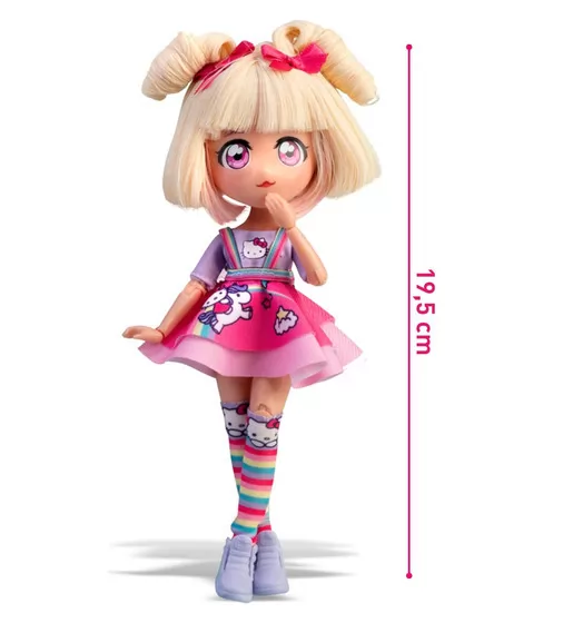 Кукла 4SF Manga Dolls серии Hello Kitty" – Конфетка-единорог" - HKTF0400_2.jpg - № 2