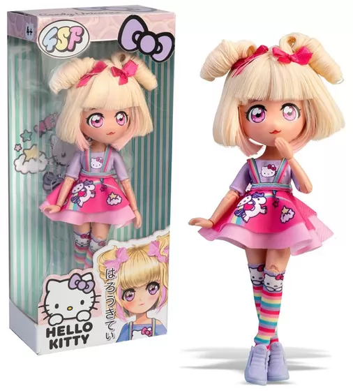 Кукла 4SF Manga Dolls серии Hello Kitty" – Конфетка-единорог" - HKTF0400_1.jpg - № 1