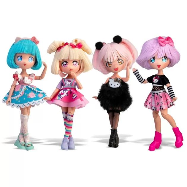 Кукла 4SF Manga Dolls серии Hello Kitty" – Конфетка-единорог"