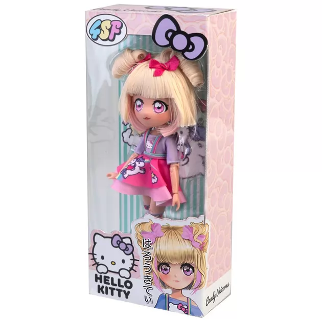 Кукла 4SF Manga Dolls серии Hello Kitty" – Конфетка-единорог"