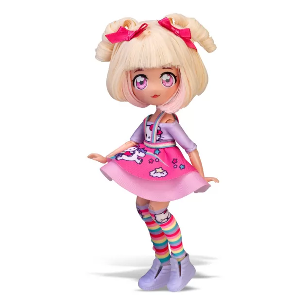 Кукла 4SF Manga Dolls серии Hello Kitty" – Конфетка-единорог"