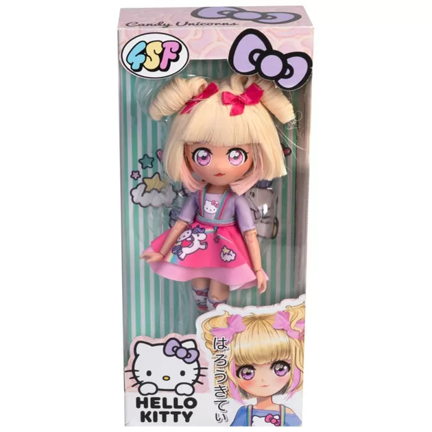 Кукла 4SF Manga Dolls серии Hello Kitty" – Конфетка-единорог"