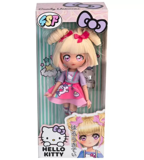 Кукла 4SF Manga Dolls серии Hello Kitty" – Конфетка-единорог" - HKTF0400_9.jpg - № 9