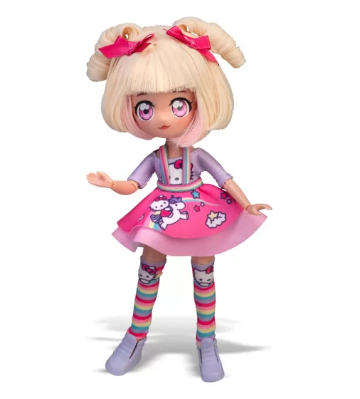 Кукла 4SF Manga Dolls серии Hello Kitty" – Конфетка-единорог" - HKTF0400_4.jpg - № 4