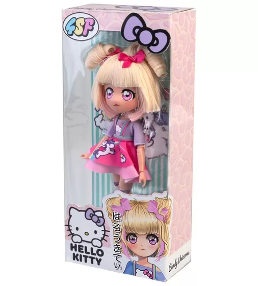 Кукла 4SF Manga Dolls серии Hello Kitty" – Конфетка-единорог" - HKTF0400_8.jpg - № 8