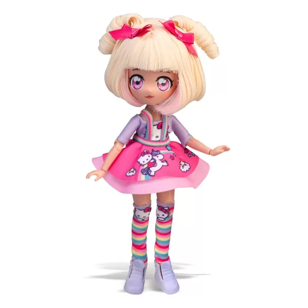 Кукла 4SF Manga Dolls серии Hello Kitty" – Конфетка-единорог"