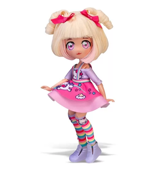Кукла 4SF Manga Dolls серии Hello Kitty" – Конфетка-единорог" - HKTF0400_5.jpg - № 5