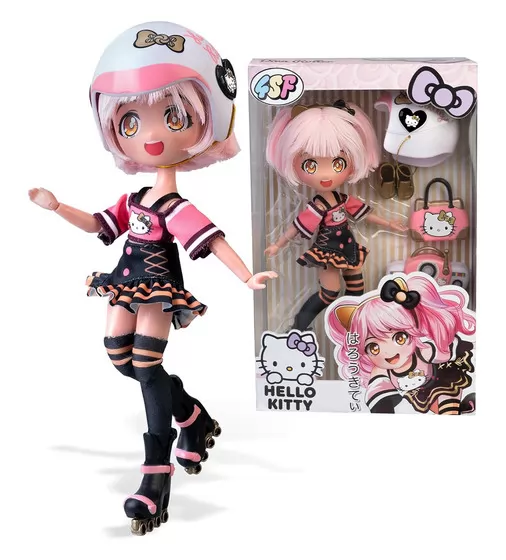 Игровой набор 4SF Manga Dolls серии Hello Kitty" – Золотая  Роллер Дива" - HKTF1000_1.jpg - № 1