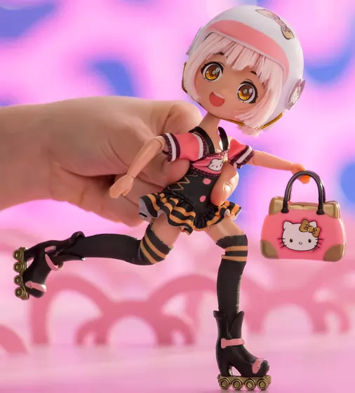 Игровой набор 4SF Manga Dolls серии Hello Kitty" – Золотая  Роллер Дива" - HKTF1000_5.jpg - № 5
