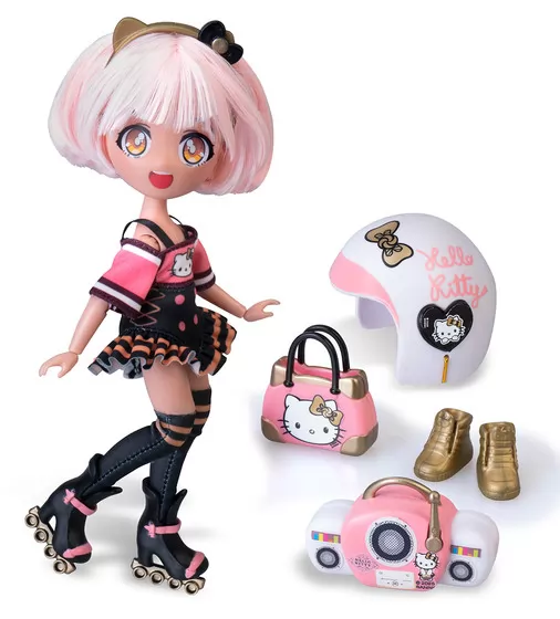 Игровой набор 4SF Manga Dolls серии Hello Kitty" – Золотая  Роллер Дива" - HKTF1000_2.jpg - № 2
