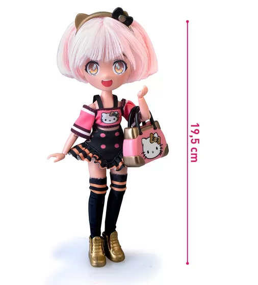 Игровой набор 4SF Manga Dolls серии Hello Kitty" – Золотая  Роллер Дива" - HKTF1000_3.jpg - № 3