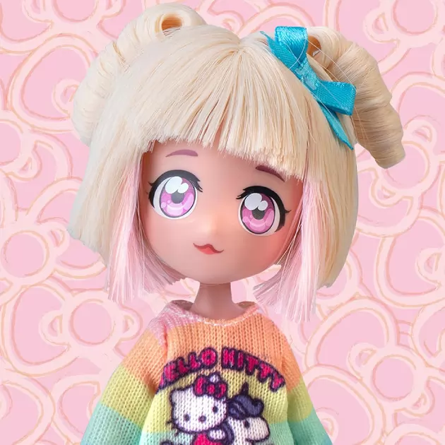 Игровой набор 4SF Manga Dolls серии Hello Kitty" – Стильная Конфетка-единорог"