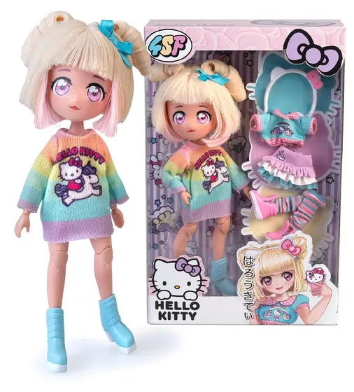 Игровой набор 4SF Manga Dolls серии Hello Kitty" – Стильная Конфетка-единорог" - HKTF2000_1.jpg - № 1