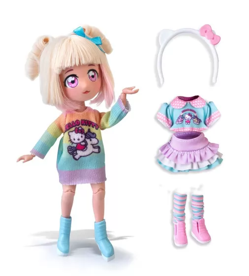 Игровой набор 4SF Manga Dolls серии Hello Kitty" – Стильная Конфетка-единорог" - HKTF2000_2.jpg - № 2