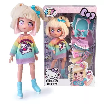 Игровой набор 4SF Manga Dolls серии Hello Kitty
