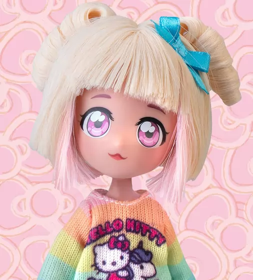 Игровой набор 4SF Manga Dolls серии Hello Kitty" – Стильная Конфетка-единорог" - HKTF2000_5.jpg - № 5