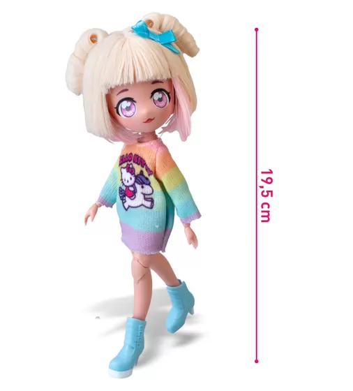 Игровой набор 4SF Manga Dolls серии Hello Kitty" – Стильная Конфетка-единорог" - HKTF2000_3.jpg - № 3
