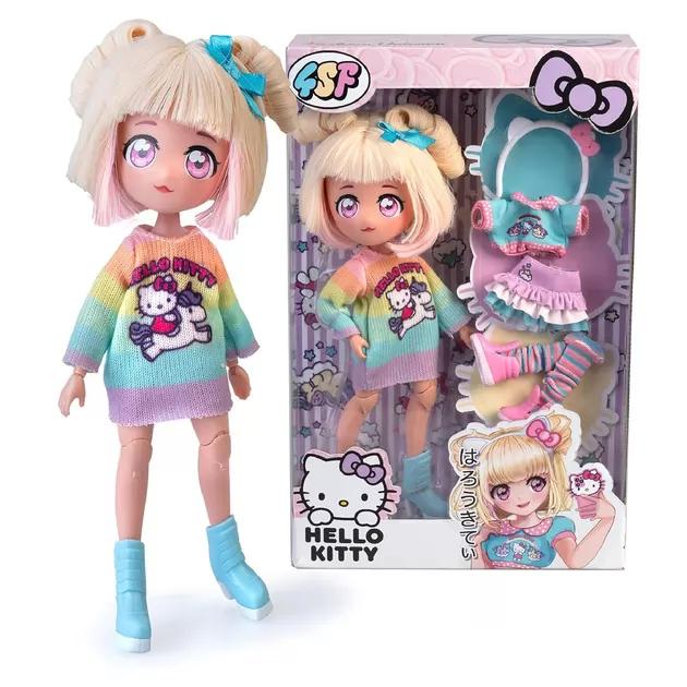 Игровой набор 4SF Manga Dolls серии Hello Kitty" – Стильная Конфетка-единорог"