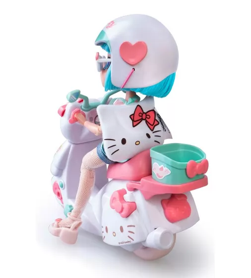 Игровой набор 4SF Manga Dolls серии Hello Kitty" – Красотка Пинк на скутере" - HKTF3000_5.jpg - № 5