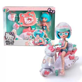 Игровой набор 4SF Manga Dolls серии Hello Kitty
